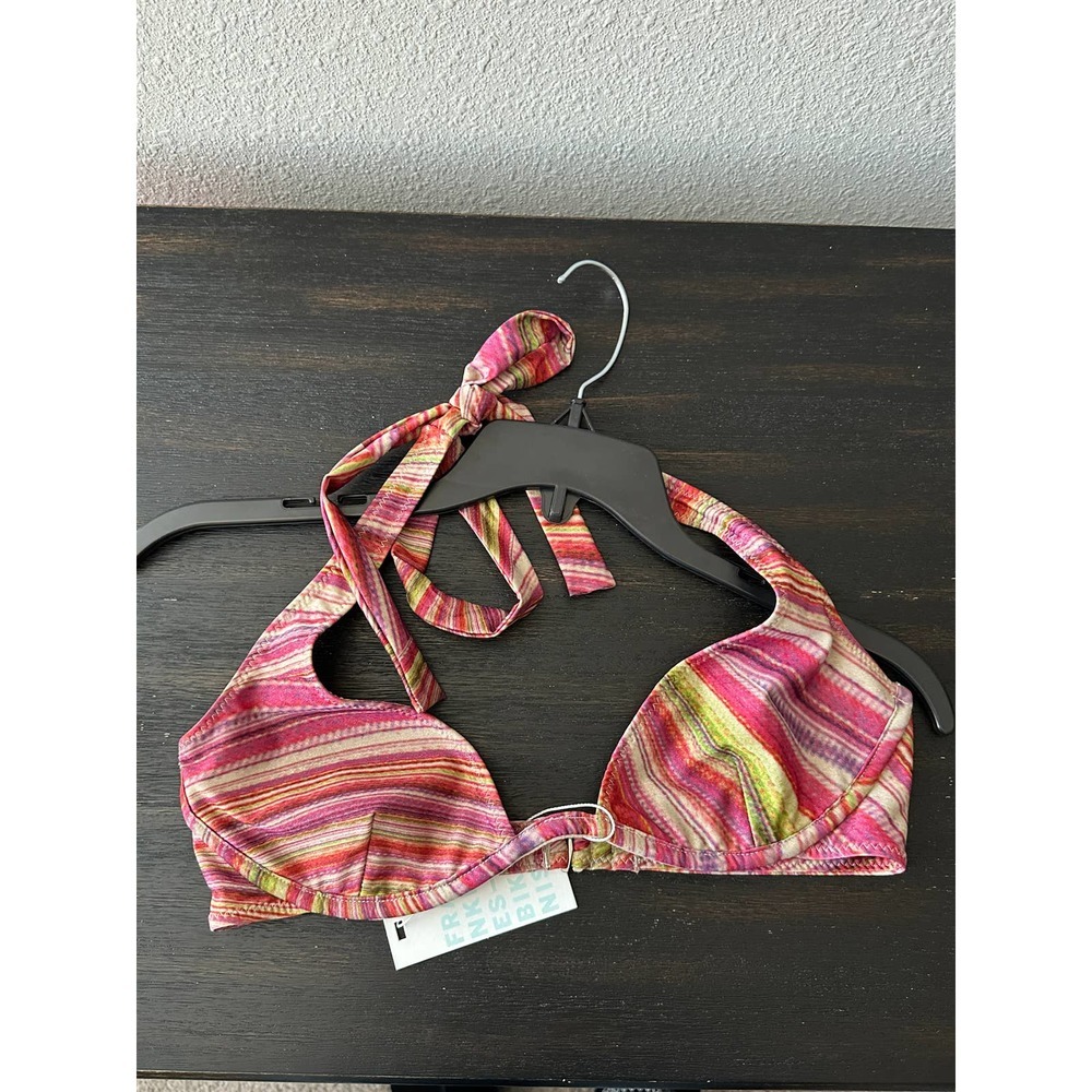 Frankies Bikinis Stardust Printed Underwire Bikini Top - Picture 4 of 13